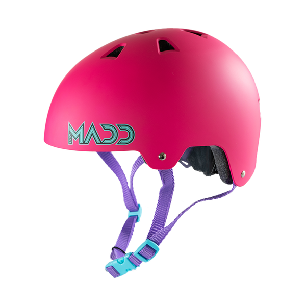 MADD HELMET S/M PINK / PURPLE