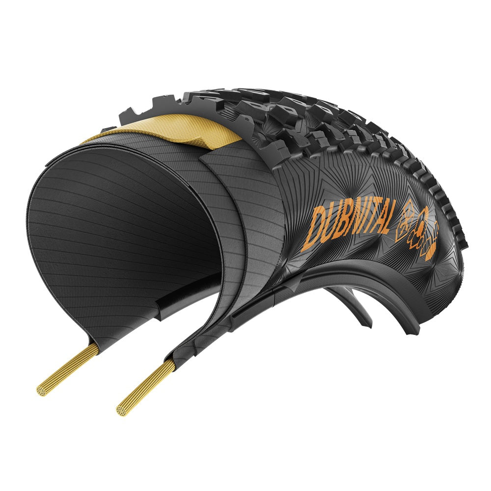 Continental Dubnital MTB tyre Trail casing