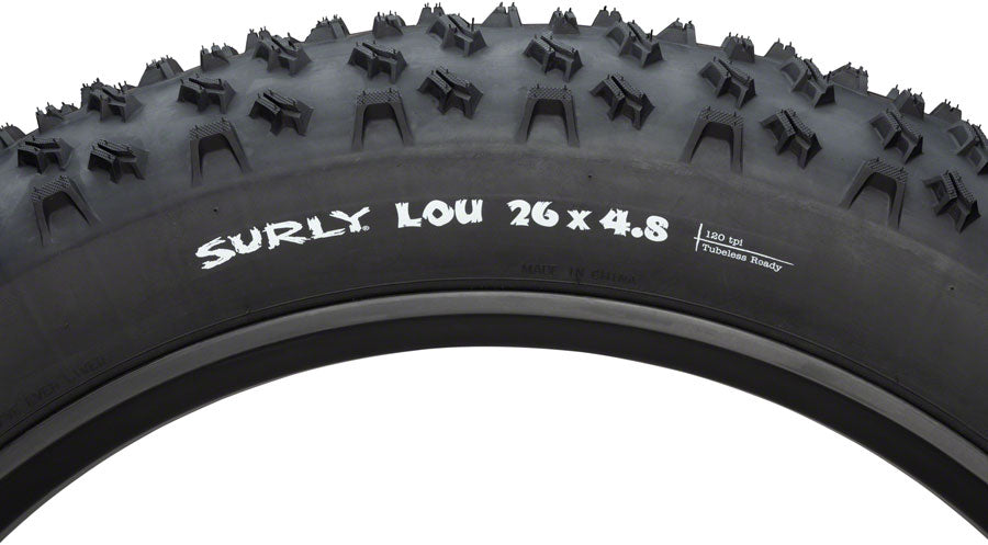 Surly Lou Tubeless Folding 120TPI Tyre