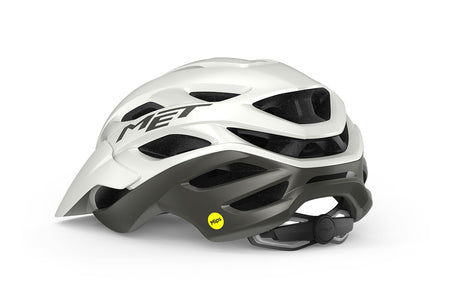 MET Veleno MIPS Helmet White Grey 3