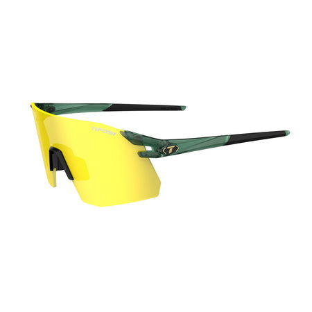 Tifosi Moab XC Sunglasses Forest Vapor with Clarion Yellow, AC Red and Clear Lens
