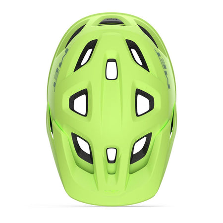 MET Youth Eldar MIPS Helmet Lime 4