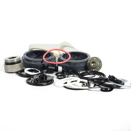 RockShox Fork Service Kit - Full Service Solo Air - (Includes Air Seals, Damper Seals and Hardware) (Includes Upgraded Seal Head) - Boxxer World Cup B1
