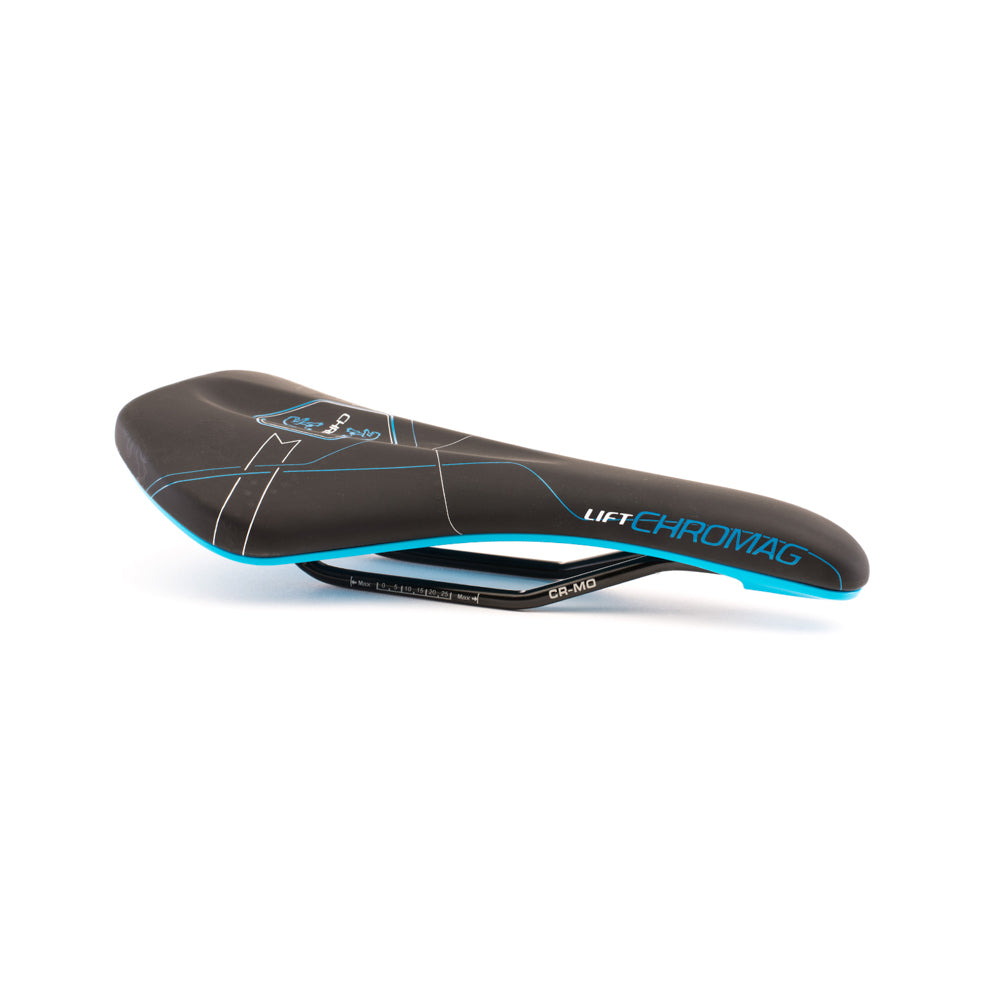 Chromag Lift Saddle Black/Blue