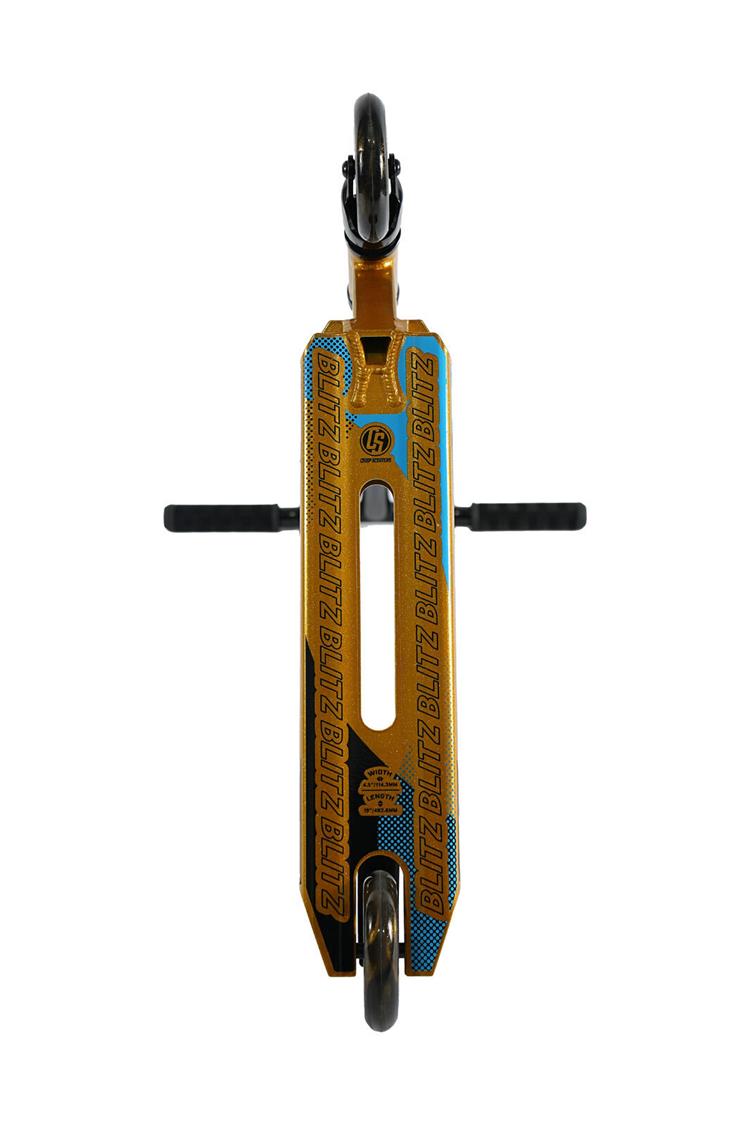 Crisp Blitz Gold-Black 2