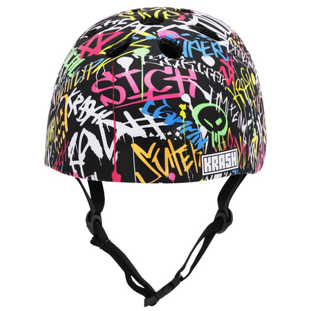 Krash Street Writer Youth Helmet - Neon
