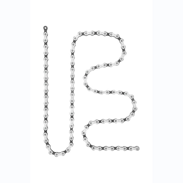 12X2 Campagnolo super record chain
