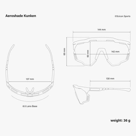 Scicon Aeroshade Kunken Photocromic 2