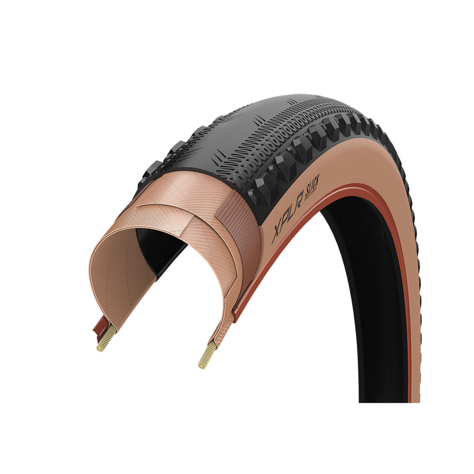 Goodyear XPLR Slick designed for Zipp 