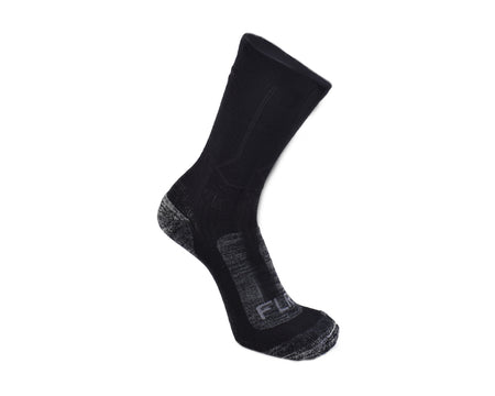 FLR Merino Sock Black 1