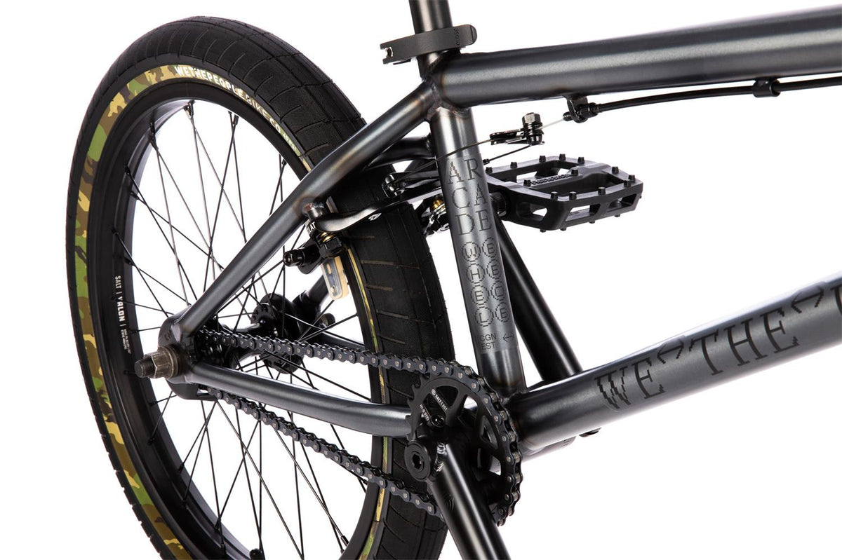 Wethepeople Arcade 20.5TT Matt Stone Grey 9