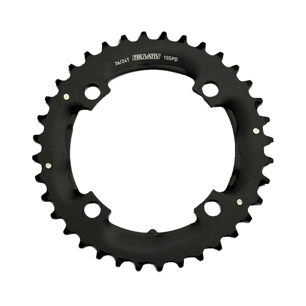 SRAM Chain Ring MTB 34 Tooth 104 SS Steel Matte Black
