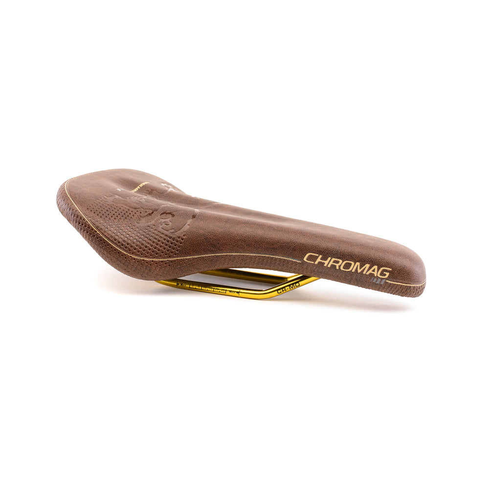 Chromag Trailmaster DT Saddle Raw hide