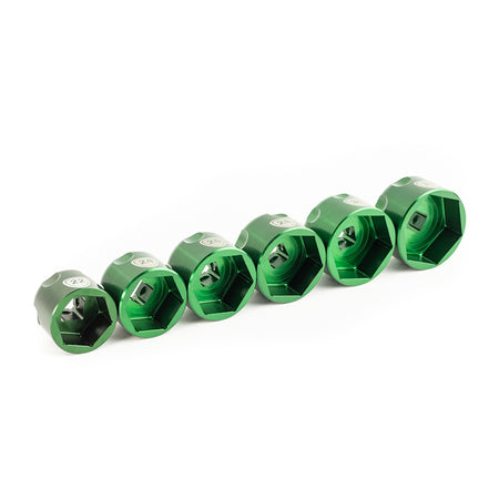 Abbey Suspension Top Cap Sockets - Full Set Side