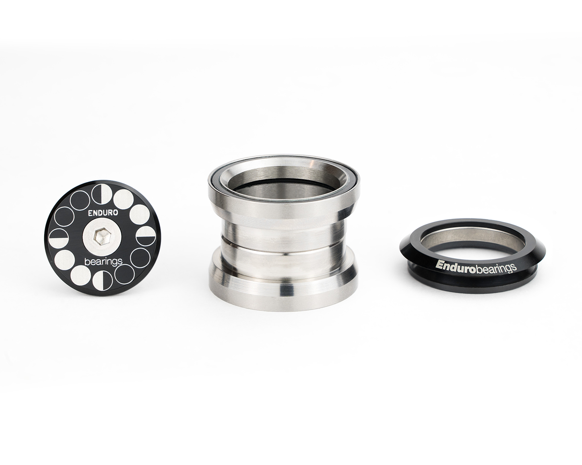 Enduro 34mm External Headset Stainless Steel
