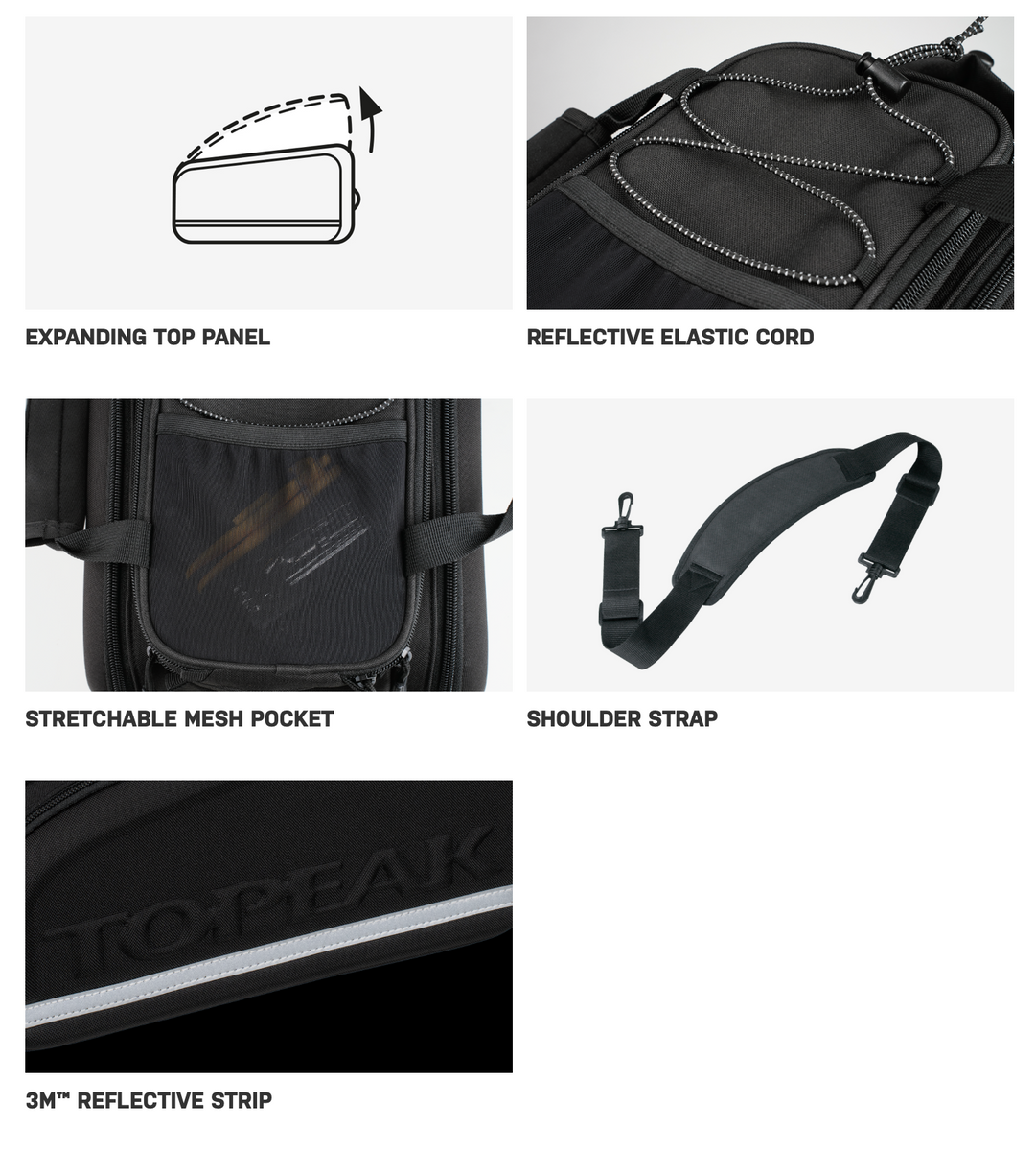 Topeak Trunk Bag MTX DX for MTX Quicktrack
