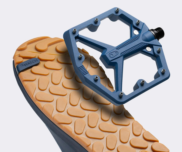 Crankbrothers Stamp Trail Lace Blue/Dark Blue