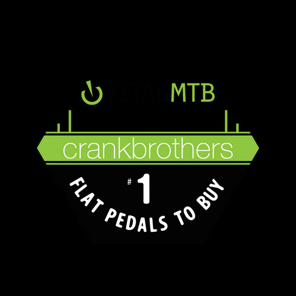 Crankbrothers Stamp 7 Pedals - Fabio Edition