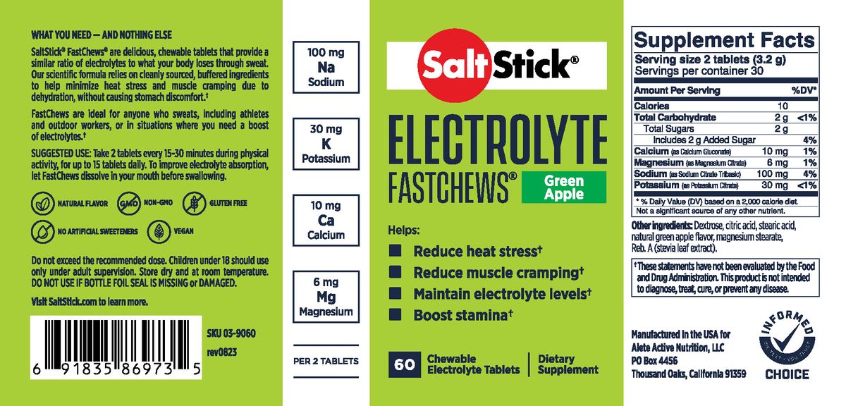 Saltstick FastChews - Bottle