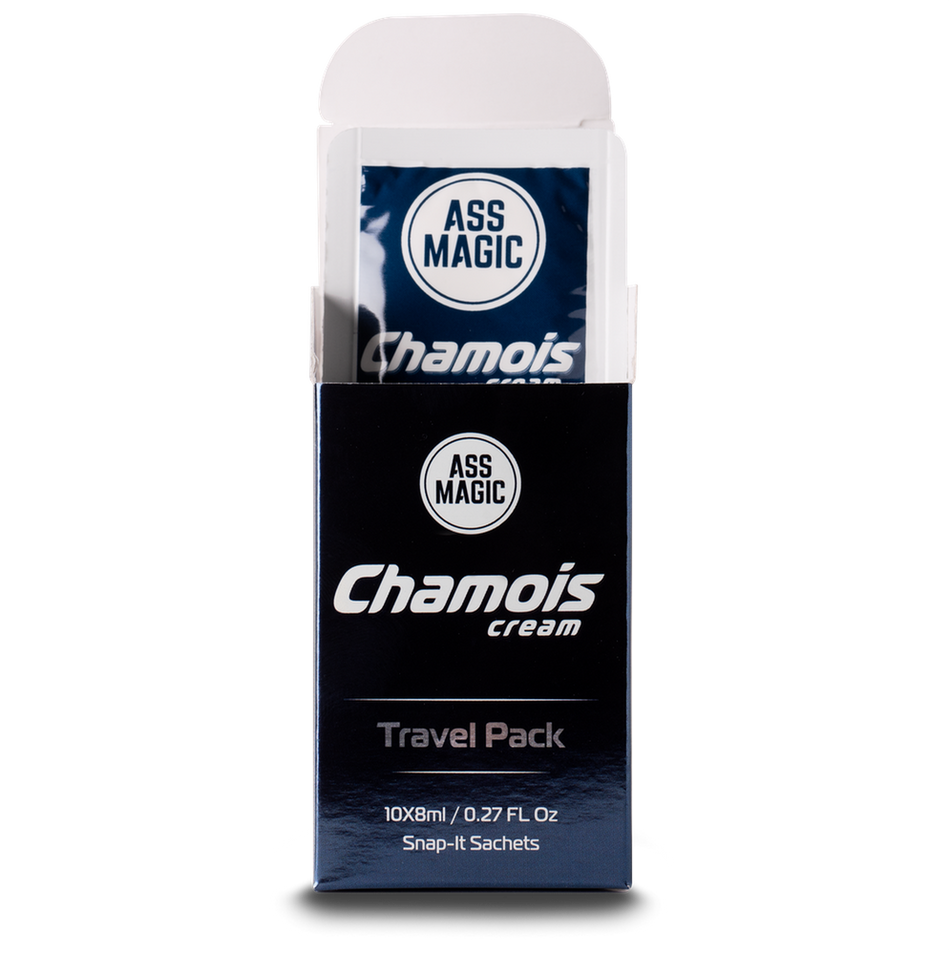 Ass Magic Chamois Cream Travel Pack