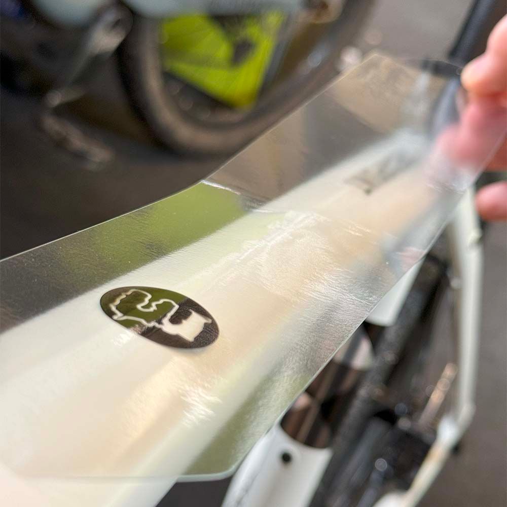 Mucky Nutz Frame Skinz Clear