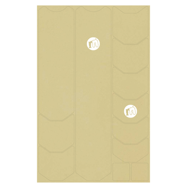 Mucky Nutz Frame Skinz Clear