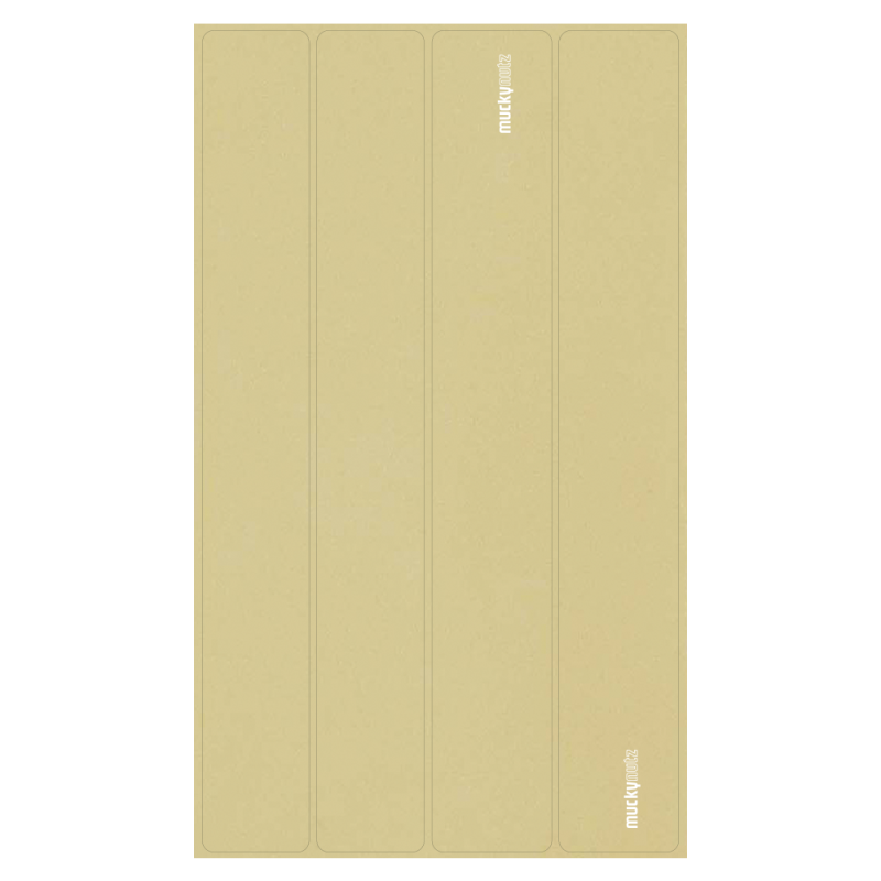 Mucky Nutz Stay Skinz Clear