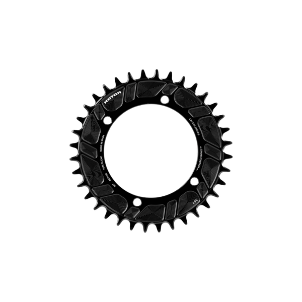 Rotor Chainrings Round 100X4