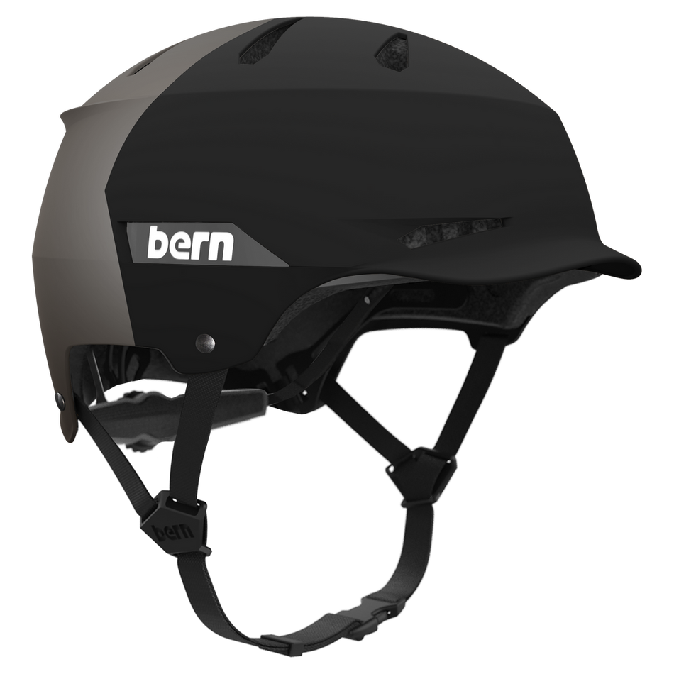 Bern Hendrix MIPS Metallic Charcoal Hatstyle