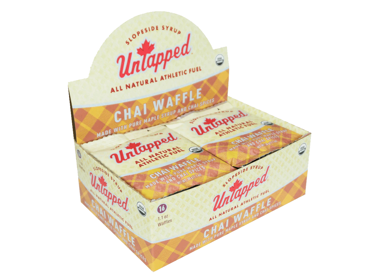 UnTapped Chai Waffles