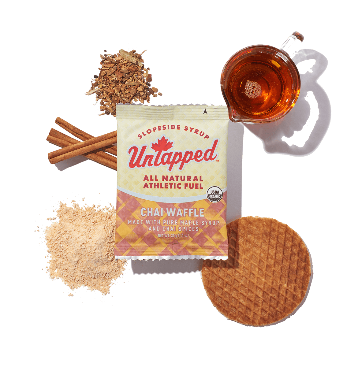 UnTapped Chai Waffles