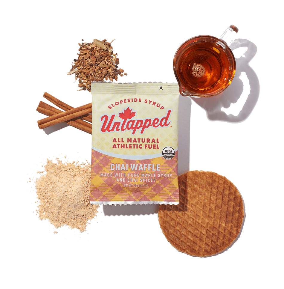 UnTapped Chai Waffles