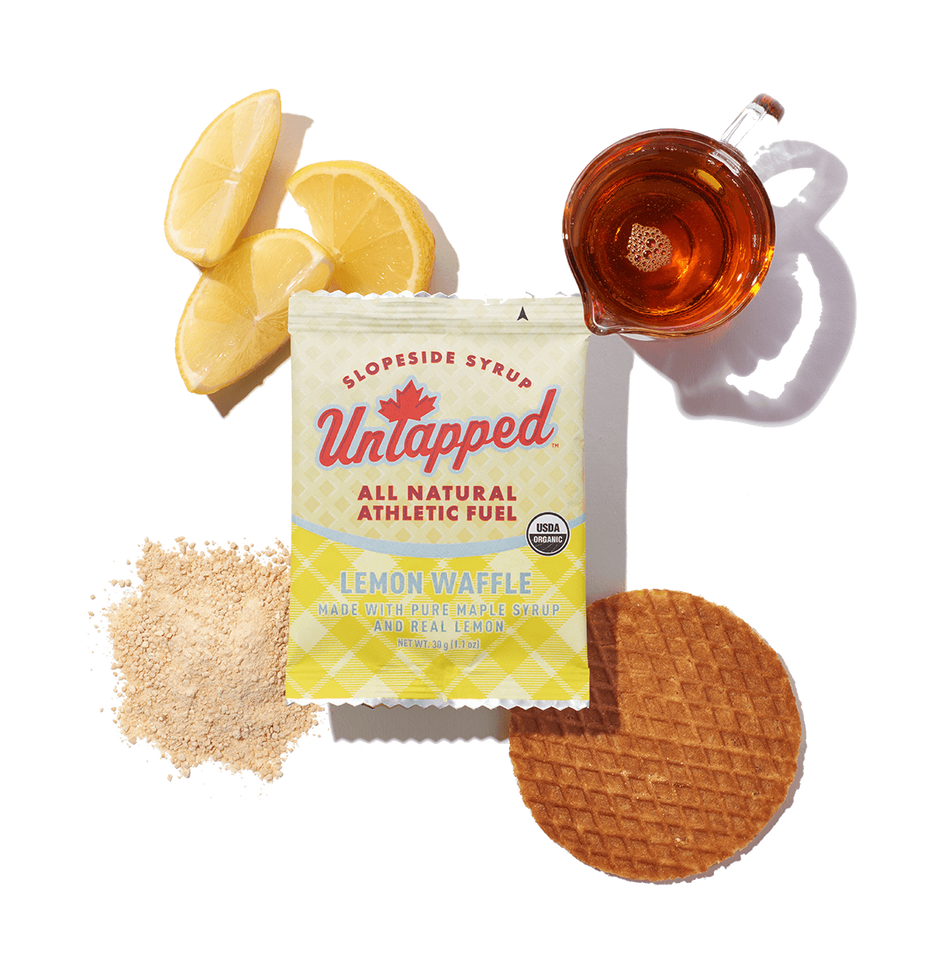 UnTapped Lemon Waffles