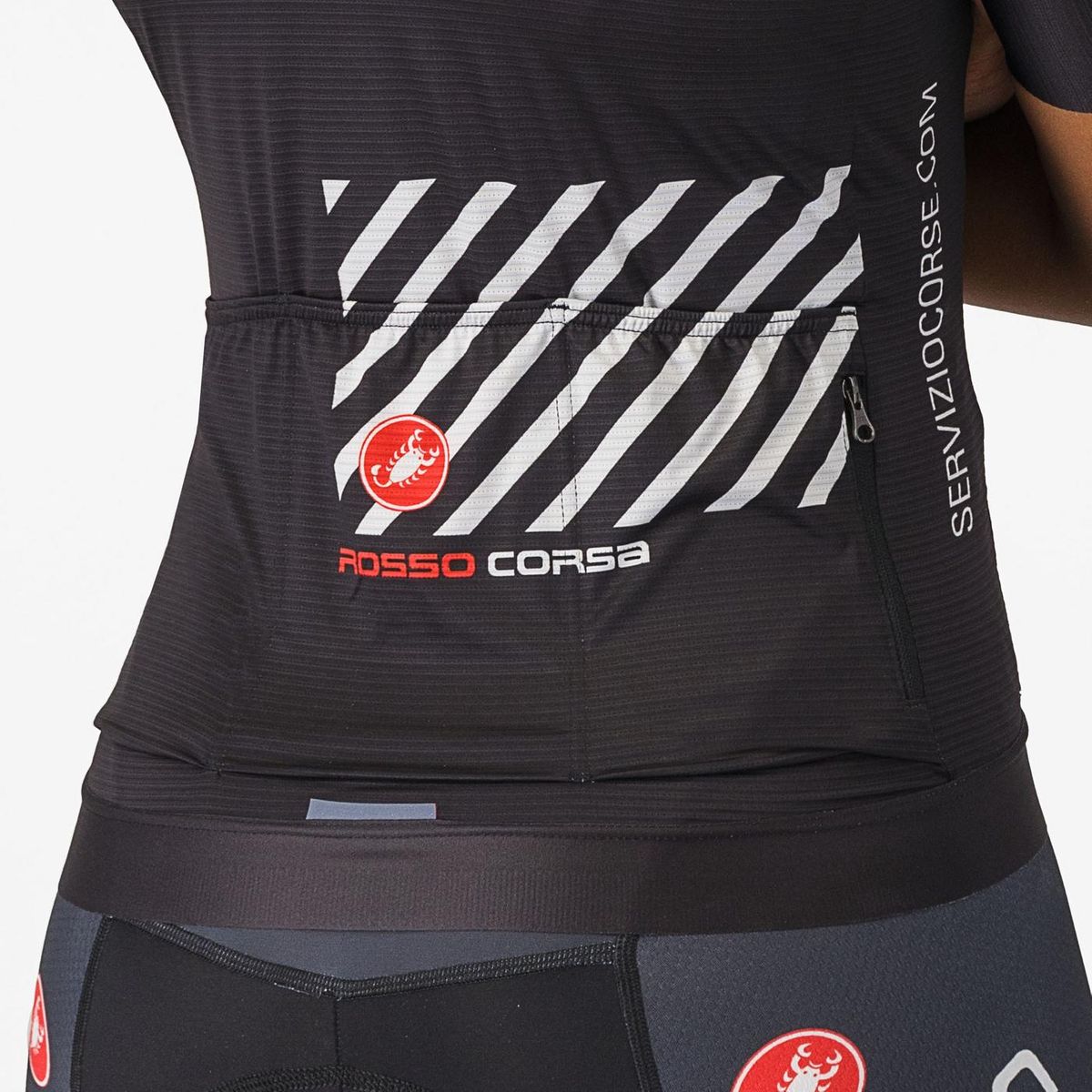 Castelli Custom Espresso Women's Jersey
