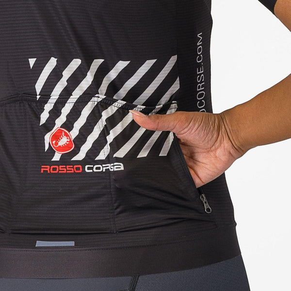 Castelli Custom Espresso Women's Jersey