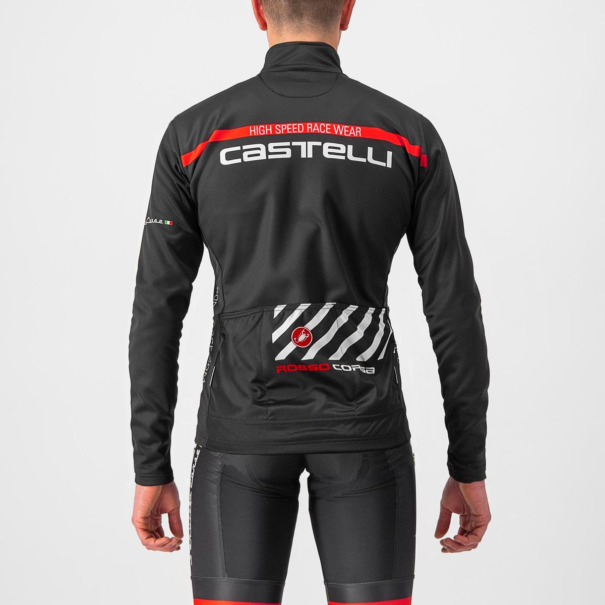 Castelli Custom Thermal Long Sleeve Men's Jersey