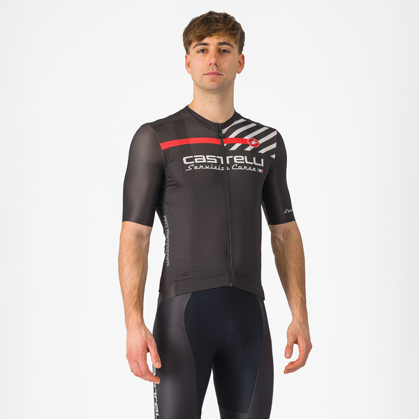 Castelli Custom Espresso Men's Jersey