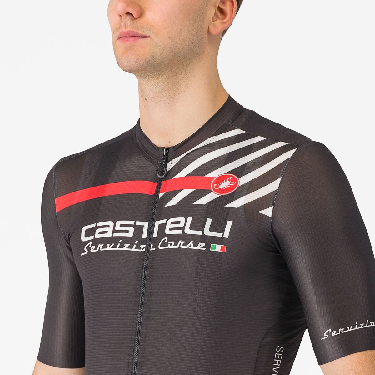 Castelli Custom Espresso Men's Jersey