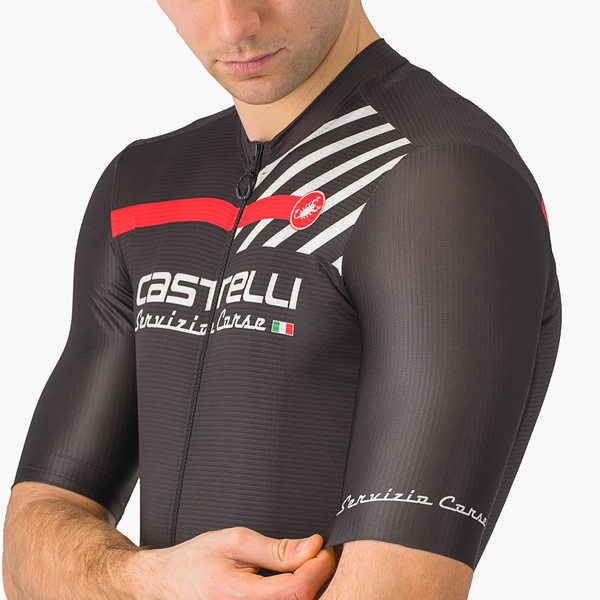 Castelli Custom Espresso Men's Jersey