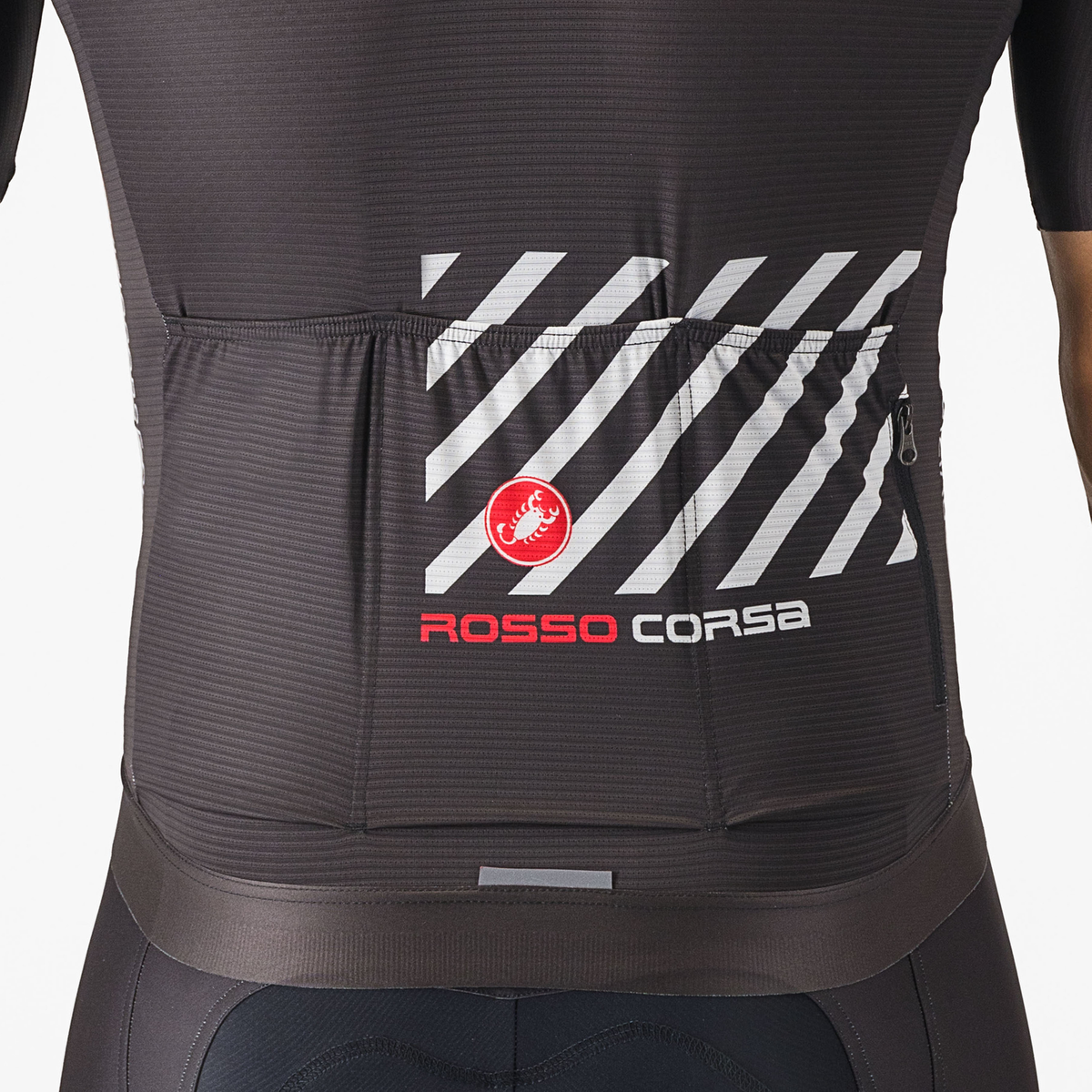 Castelli Custom Espresso Men's Jersey