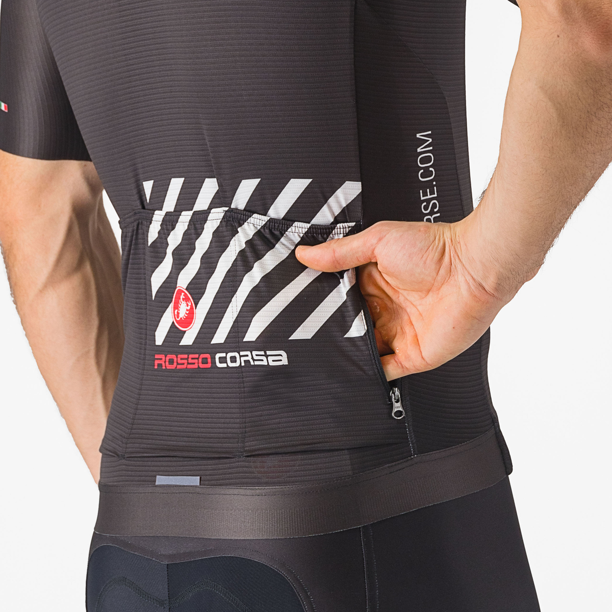 Castelli Custom Espresso Men's Jersey