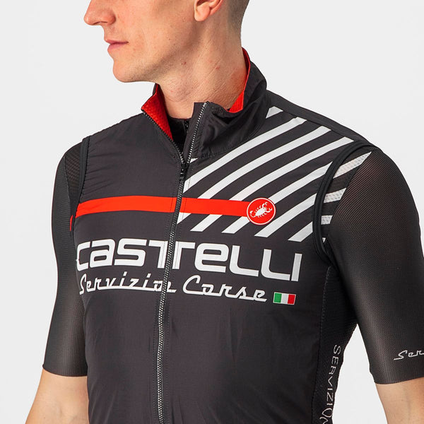 Castelli Custom Pro Light Men's Wind Vest