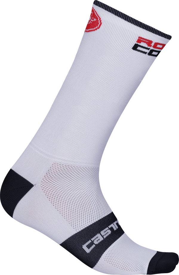 Castelli Custom Rosso Corsa 18 Socks