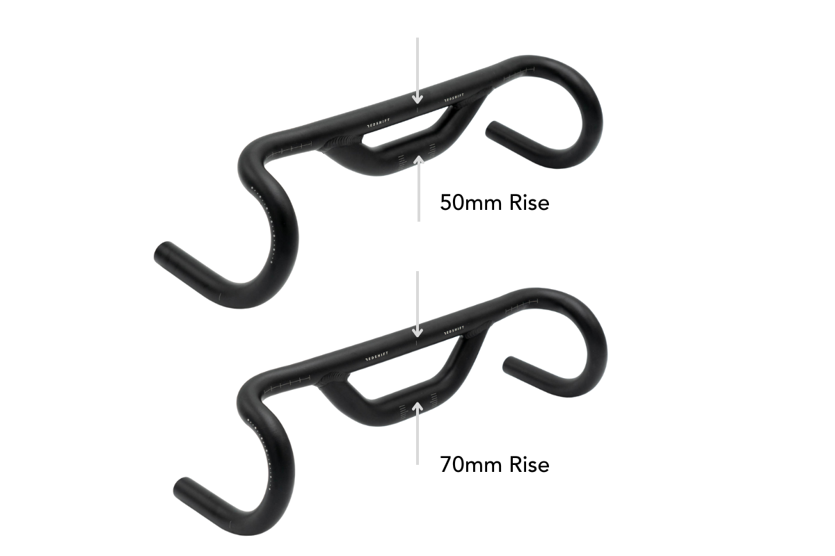 Redshift Top Shelf Flared Handlebar