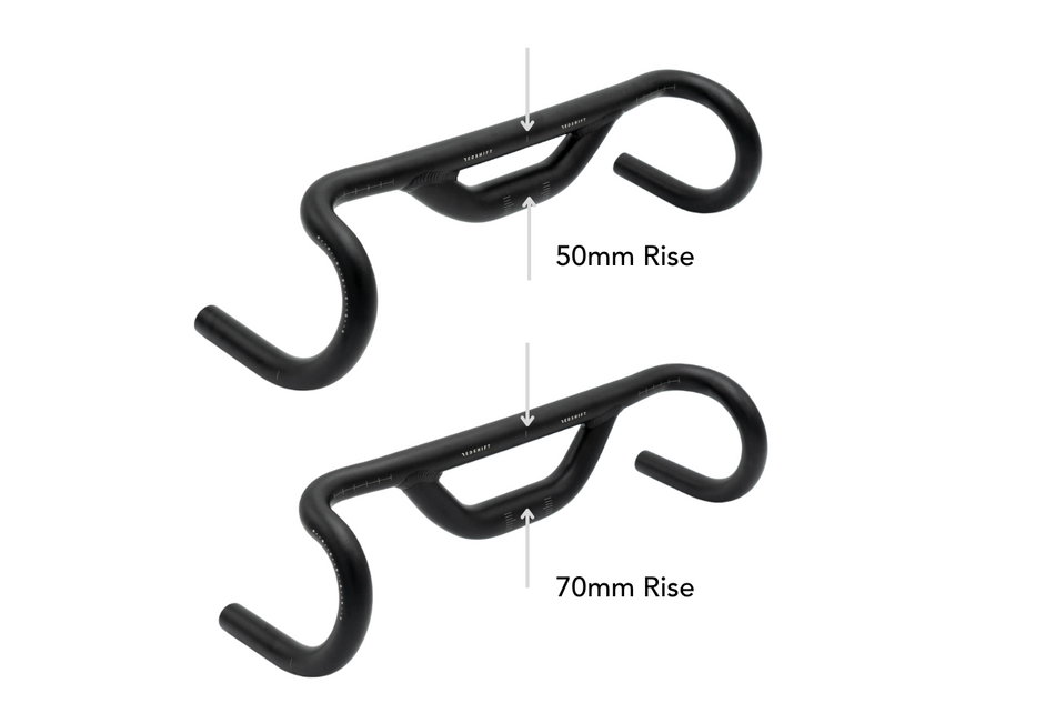 Redshift Top Shelf Flared Handlebar
