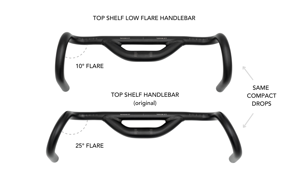 Redshift Top Shelf Flared Handlebar