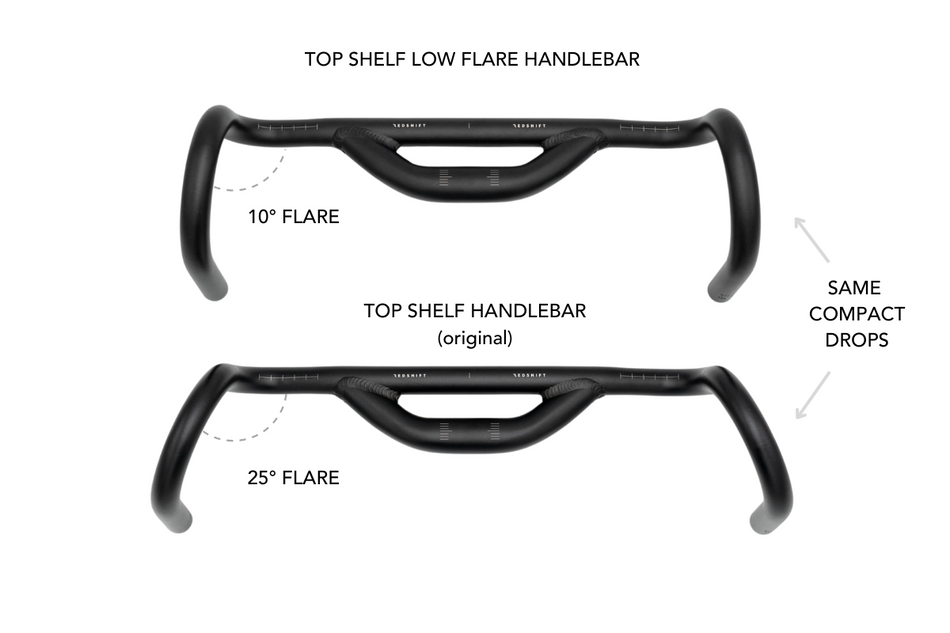 Redshift Top Shelf Flared Handlebar