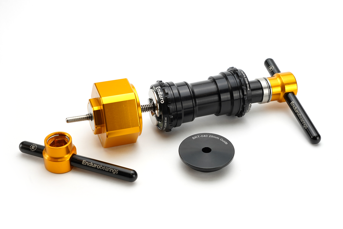 Enduro BRT-040 Bearing removal and installation for 24mm
