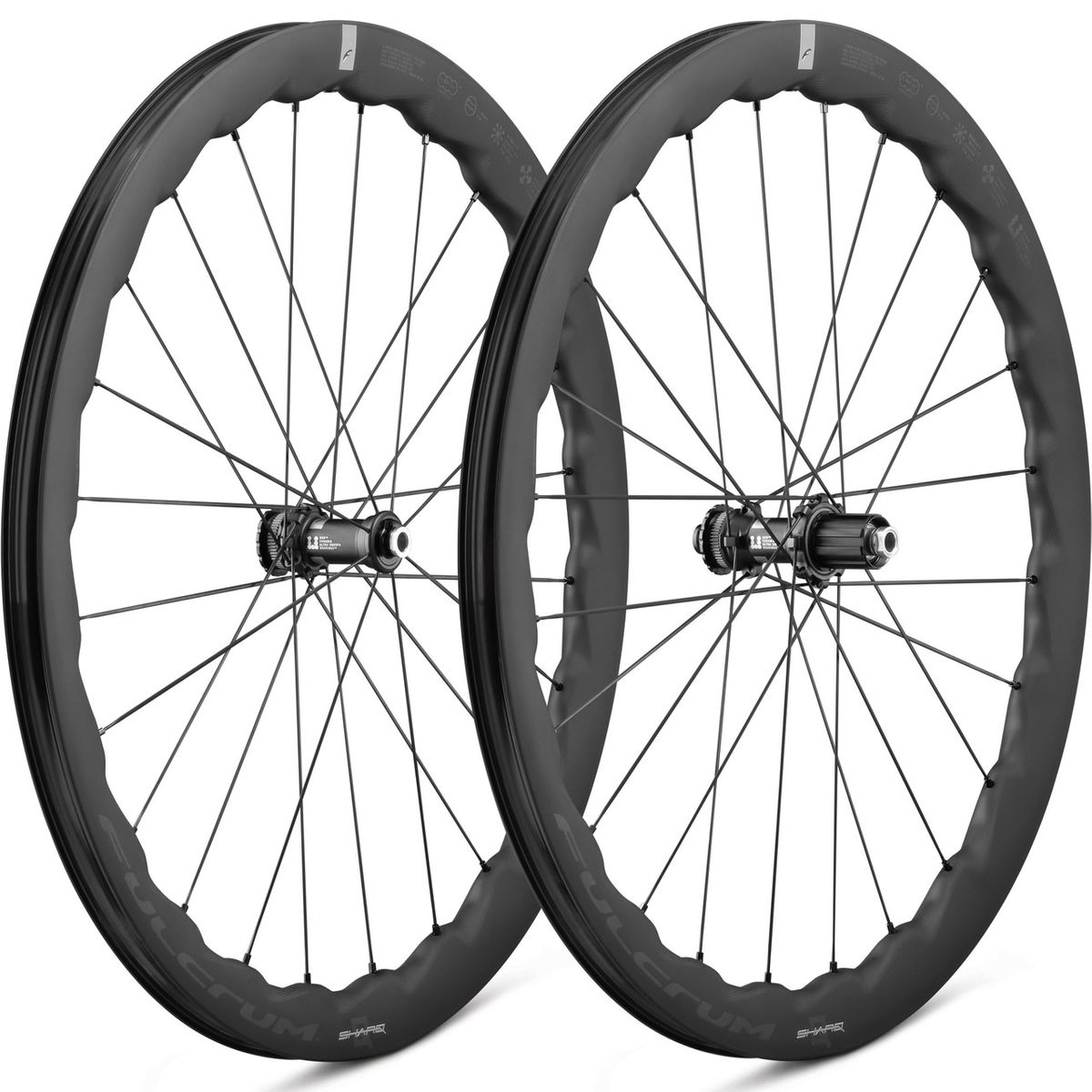 Fulcrum Sharq Disc Brake Wheelset