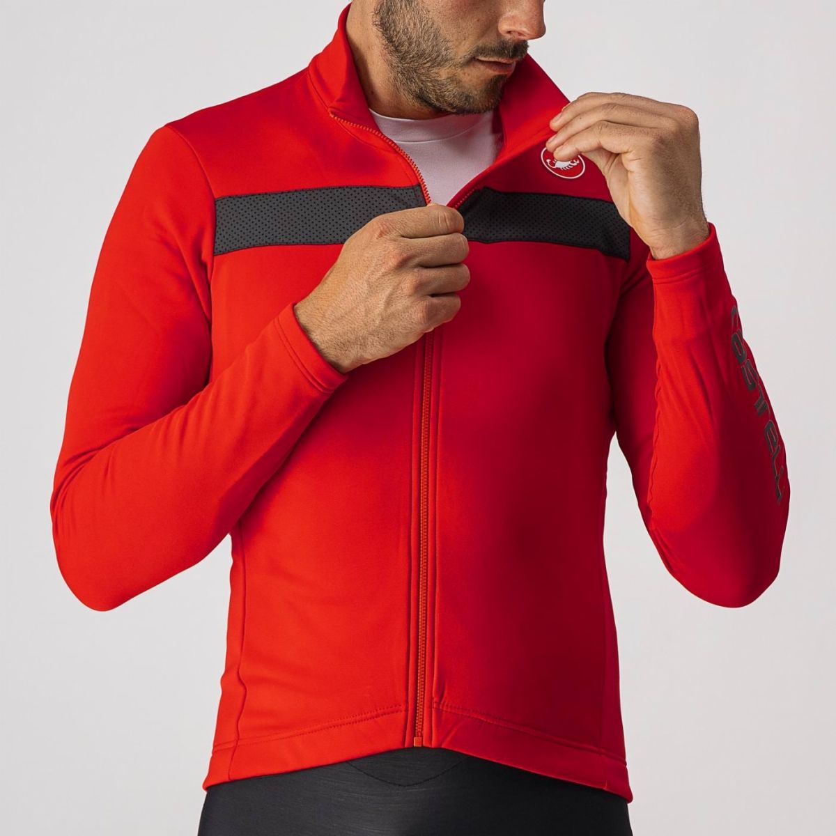 Castelli Puro 2 FZ Jersey Men's